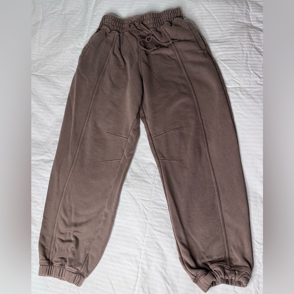 free people movement Pants - FP Movement by Free People Brown Joggers